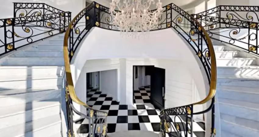 Cobertura com 5 suites 7 vagas a venda no jardim paulista