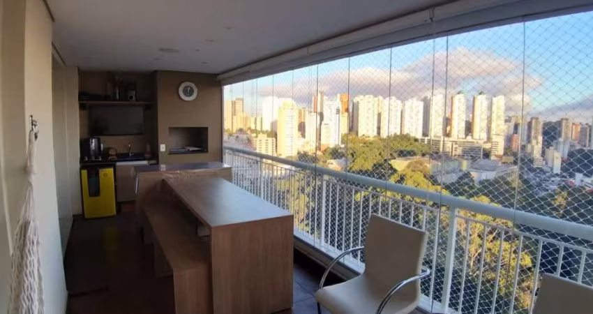 Apartamento com 3 suítes 4 vagas a venda na Vila Andrade
