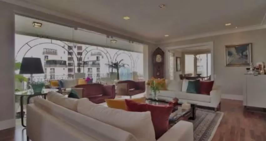 Apartamento com 4 suites  4 vagas a venda no panamby