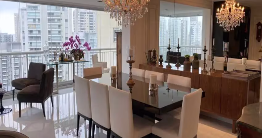 Apartamento com 4 suítes 4 vagas a venda no morumbi
