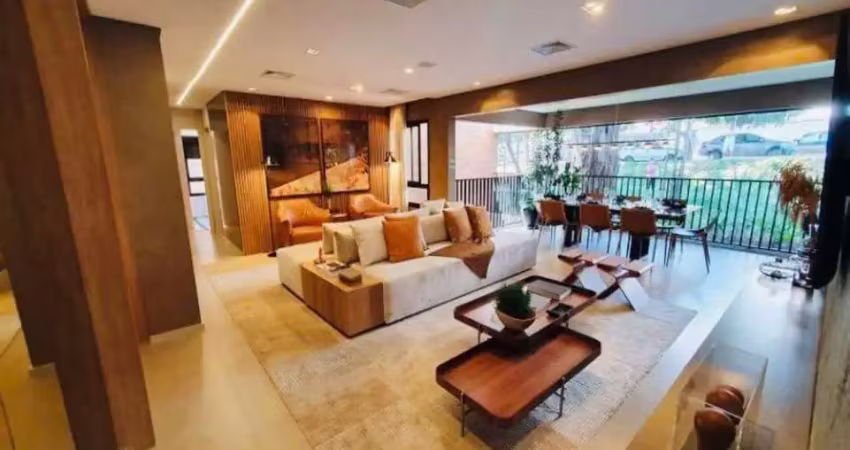 Apartamento com 3 suítes 2 vagas a venda na vila mariana