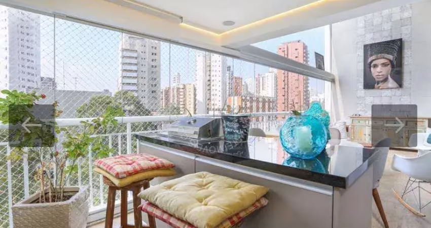Apartamento com 3 suítes 4 vagas a venda no morumbi