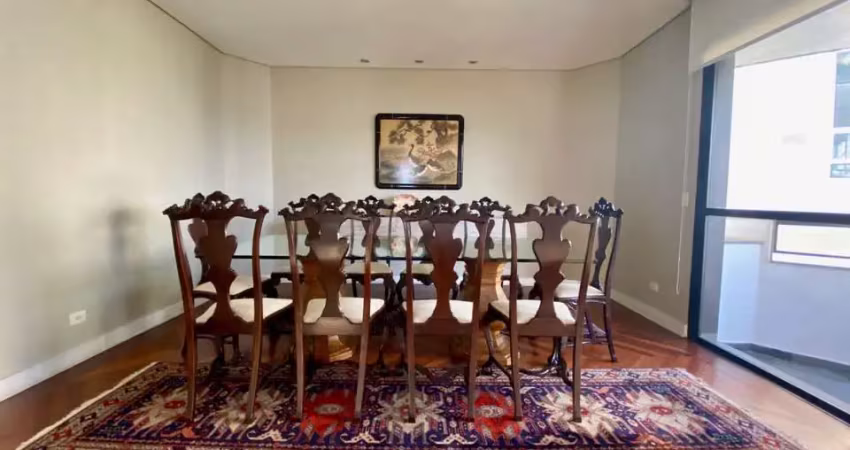Apartamento com 4 dormitórios 4 vagas a venda na santa cecília