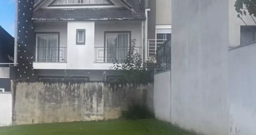Terreno em condomínio fechado à venda na Rua Ângelo Bresegnello, 422, Bairro Alto, Curitiba