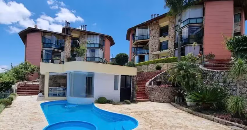 Apartamento com vista espetacular para as montanhas 