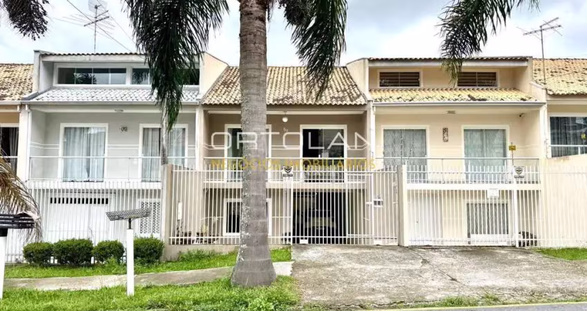 Sobrado 150m² - 03 dormitórios- bom jesus - são josé dos pinhais - pr