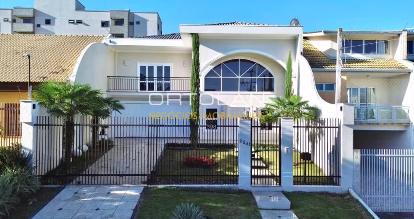 Casa Alto Padrão 560m² - 04 Dormitórios - São Pedro - São José dos Pinhais -PR