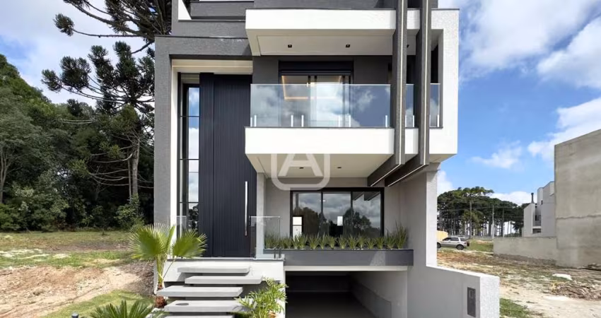 Residência Triplex 237m² - 03 Dormitórios - Costeira - São José dos Pinhais