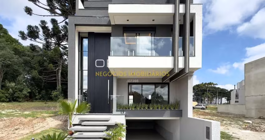Residência Triplex 237m² - 03 Dormitórios - Costeira - São José dos Pinhais