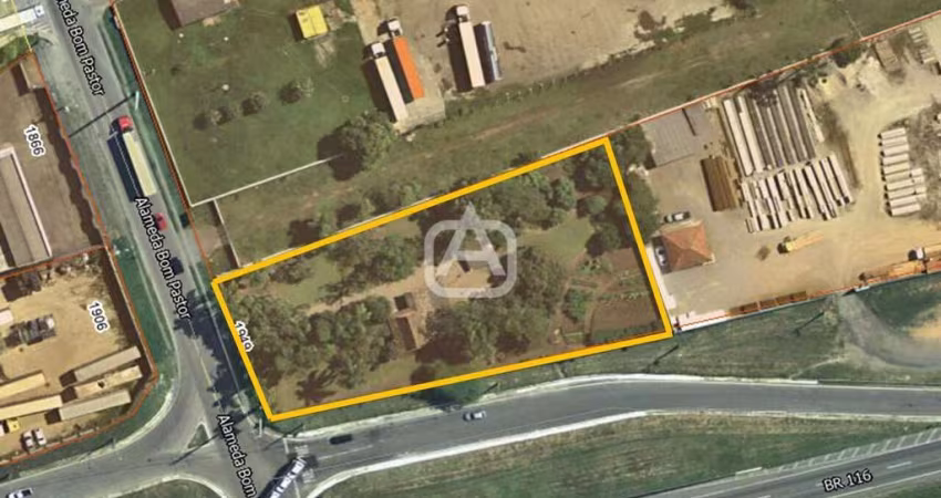 Área industrial ZIS1 - 3.656,56m² – Costeira - São José dos Pinhais