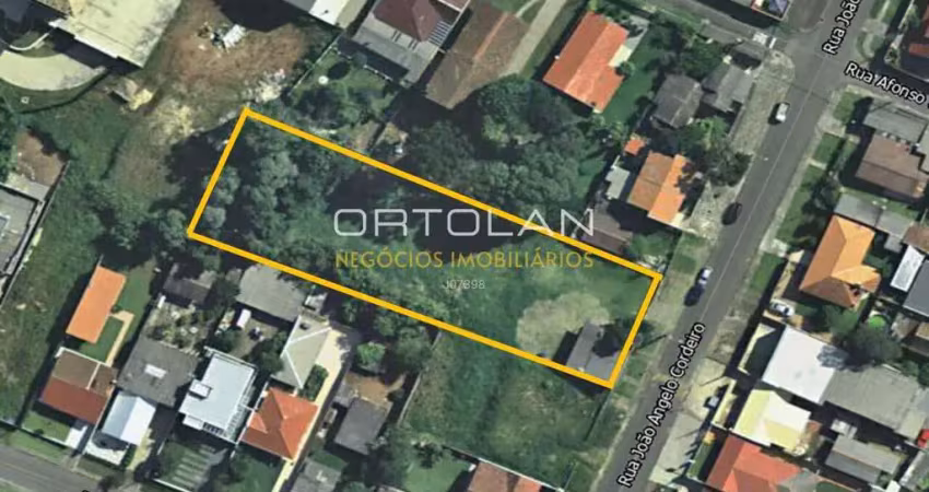 Terreno Residencial 2.157m² – Bom Jesus - São José dos Pinhais