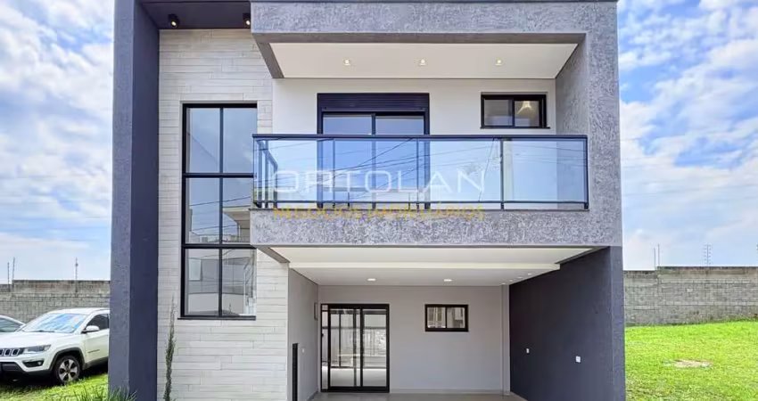 Sobrado em condomínio 140m² - 03 dormitórios - costeira - são josé dos pinhais- pr