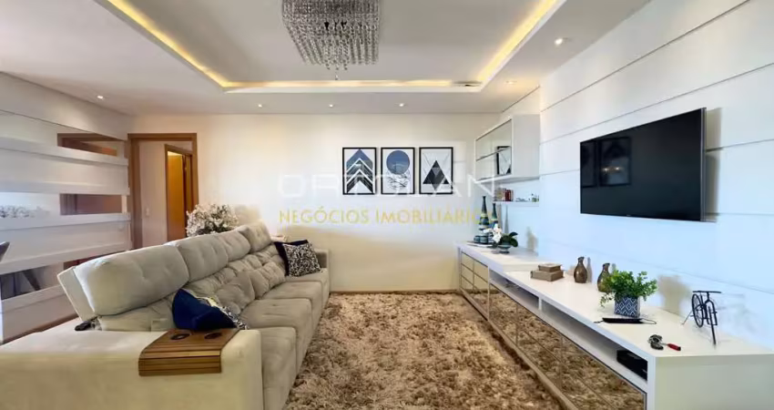 Apartamento 114 m² - 03 dormitorios - centro - são josé dos pinhais- pr