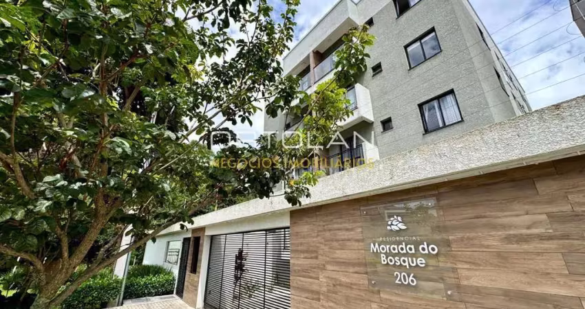 Apartamento garden  97m² - 03 dormitórios - cidade jardim - são josé dos pinhais-pr