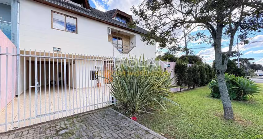 Sobrado com ático 275m² - 04 dormitórios - uberaba - curitiba- pr