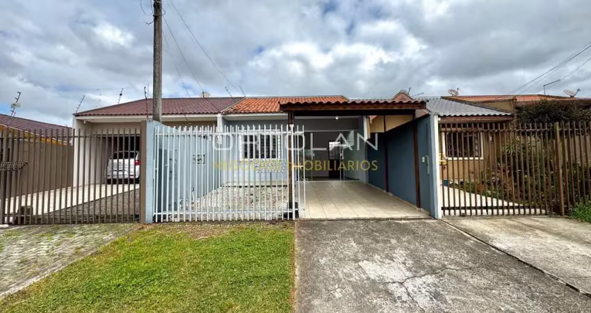 Casa térrea 145m² - 03 dormitórios - jardim cruzeiro - são josé dos pinhais - pr