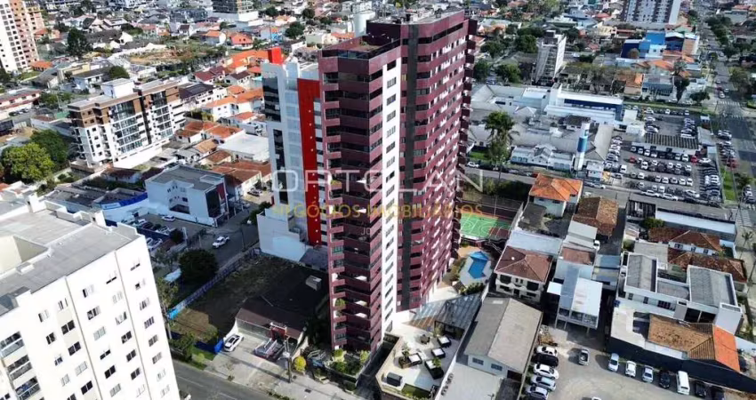 Apartamento alto padrão 351 m² - 04 suítes - centro - são josé dos pinhais-pr