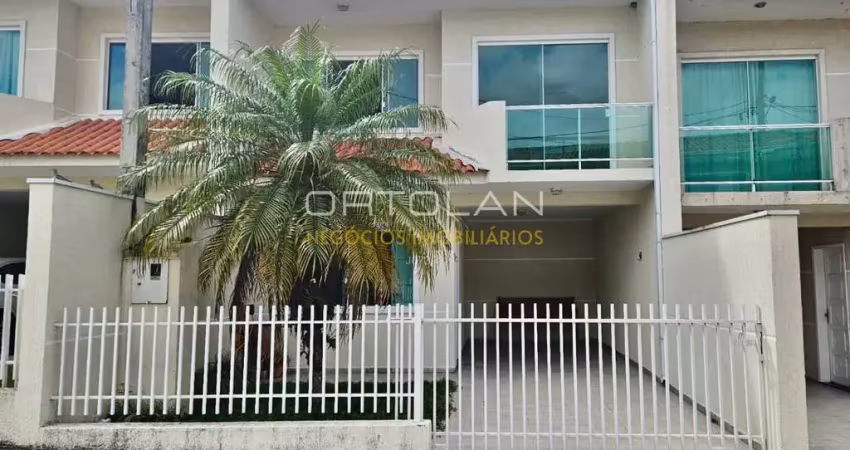 Sobrado em condomínio fechado 158 m² - 03 dormitórios - bom jesus- são josé dos pinhais - pr