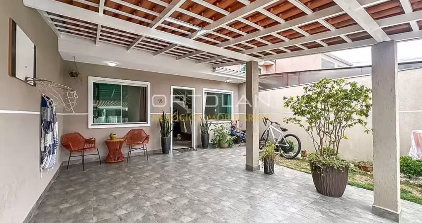 Casa em condomínio 150 m² - 03 dormitórios - jardim cruzeiro - são josé dos pinhais- pr