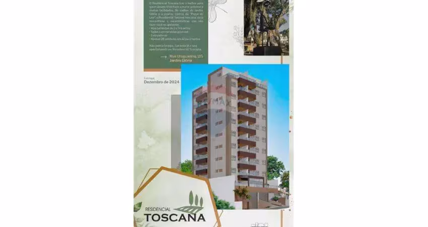 Apartamento Garden com 2 quartos à venda, 70 m² por R$ 440.000 - Jardim Glória - Juiz de Fora/MG