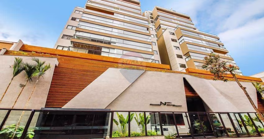Apartamento 228 m²,  4 quartos, 4 suítes, varanda gourmet, lazer completo, rua plana, Centro, Juiz de Fora/MG