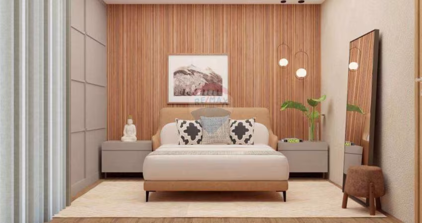Apartamento 2 quartos, suíte, 2 vagas.
