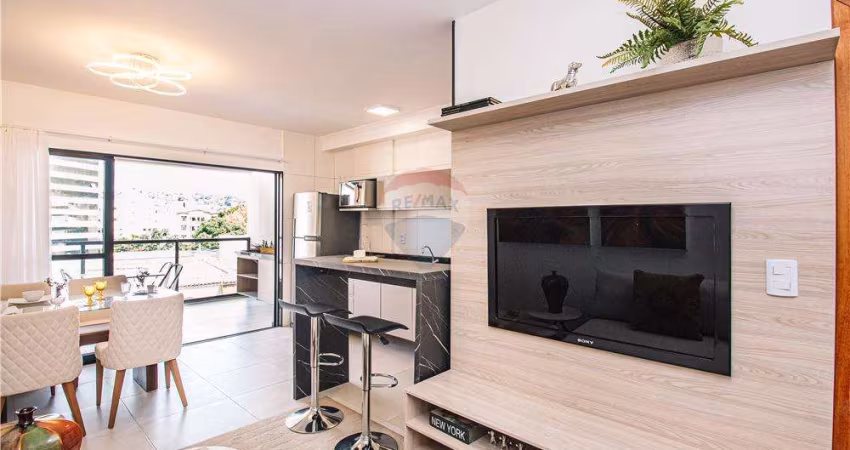 Apartamento  3 quartos com suíte, varanda gourmet, 2 vagas de garagem próximo ao Jesuítas, Juiz de Fora/MG