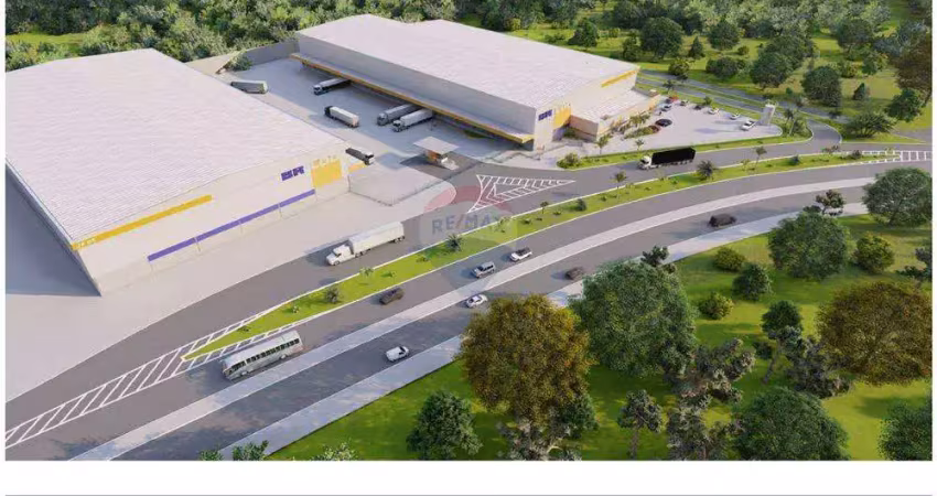 Galpão em condomínio logístico com 2500m2, podendo ser a partir de 975m² até 6500m² na br040