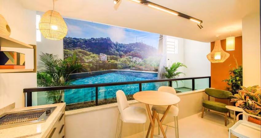 Apartamento 2 quartos. sendo 2 suítes. varanda gourmet, 1 vaga moto/carro, São Mateus, Juiz de Fora/MG