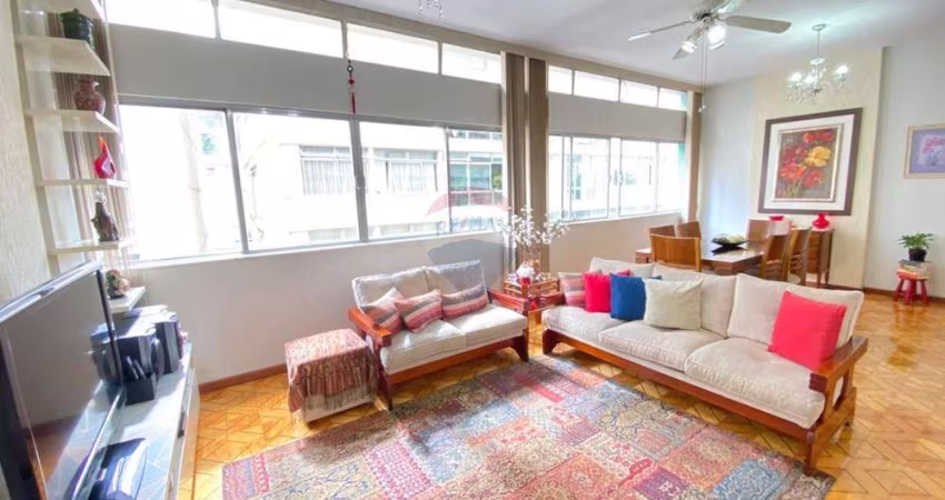Apartamento ao lado do Parque Halfeld - Ed Camilo Santos - 3 quartos com suíte e DCE - sem garagem