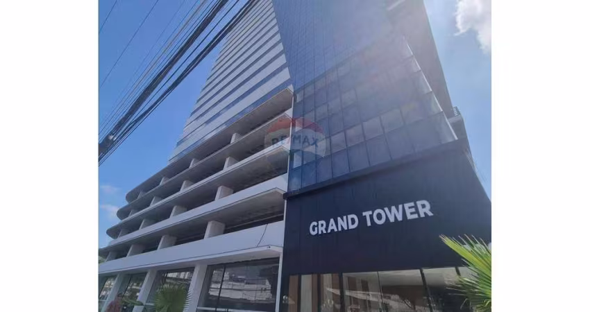 Locação de Sala Comercial no Grand Tower - O Primeiro Centro Comercial com Área de Lazer Completa em Juiz de Fora!