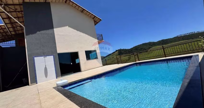 Casa à venda no condomínio portal belmiro braga, conforto, lazer e segurança a 25 minutos de juiz de fora.