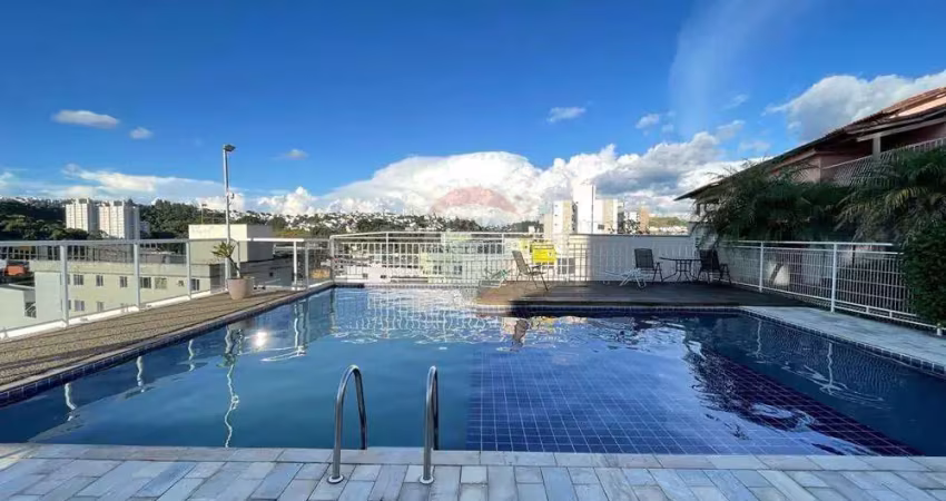 Apartamento 3  Quartos com Suíte e Lazer, 1 vaga de garagem   -  Próximo a UFJF
