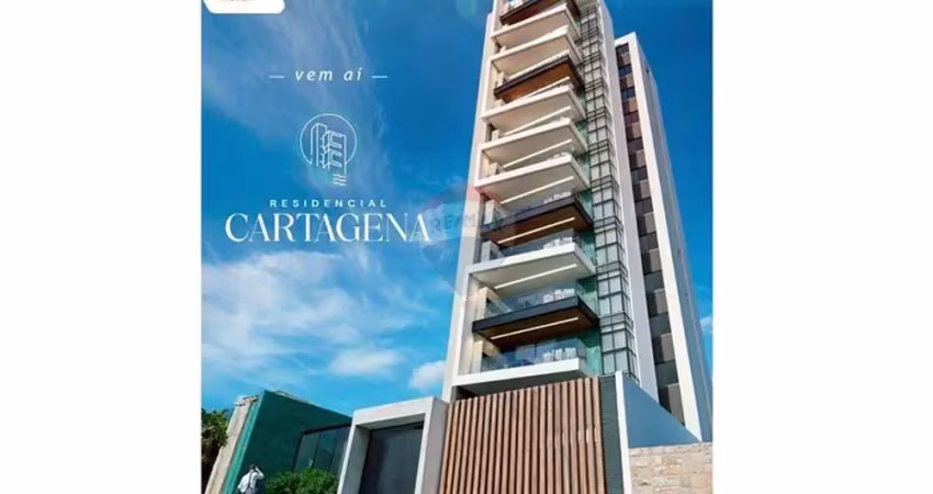 Apartamento com 3 quartos sendo todos suítes,varanda gourmet,2 vagas para carro.