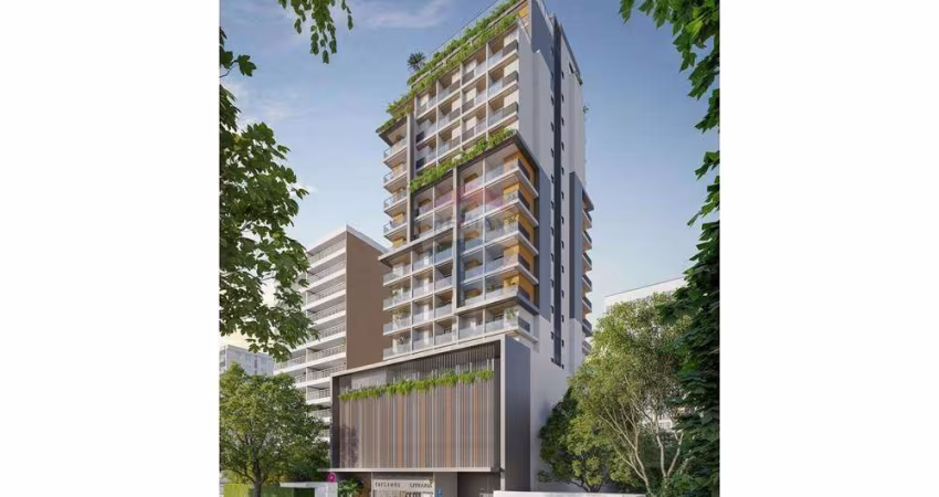 Apartamento Jazz by Housi, Studio Garden com terraço.
