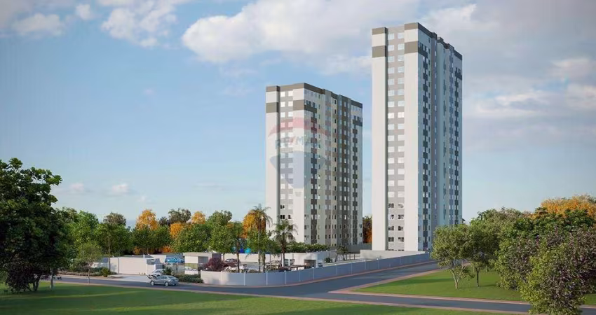 Apartamento com 2 dormitórios,banheiro,sala e cozinha conjugada.
