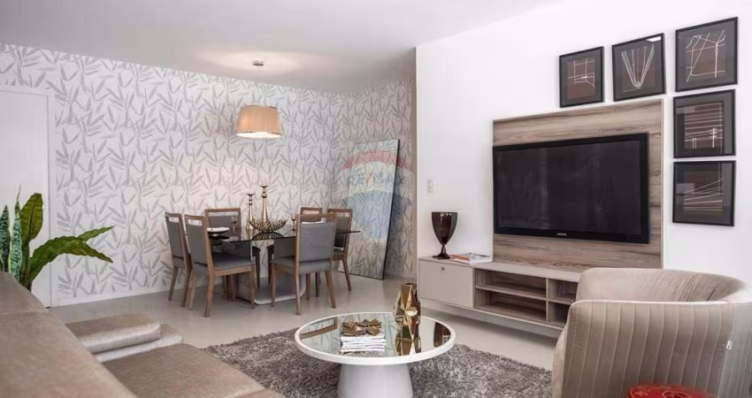Apartamento Maison Royale,3 quartos,sendo 1 suíte,com terraço.