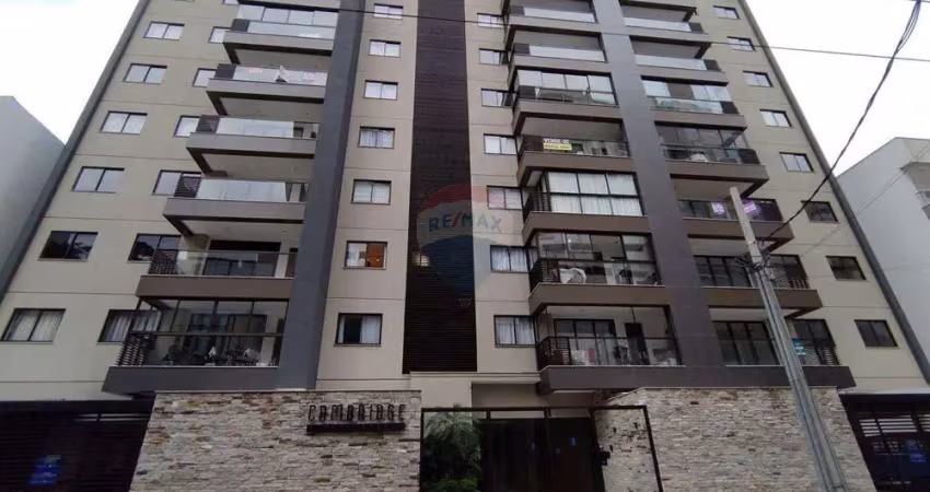 Apartamento à venda, 2 quartos, 1 suíte, banheiro social, duas vagas paralelas e terraço com academia e área gourmet