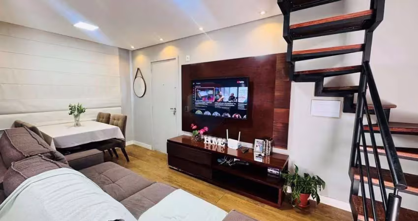 Cobertura duplex com vista livre, acabamentos planejados e localização privilegiada no cruzeiro do sul