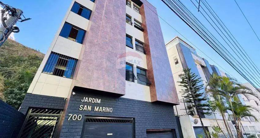 Apartamento 2 quartos no cascatinha, bem localizado e com vaga, pacote de locação r$1400,00