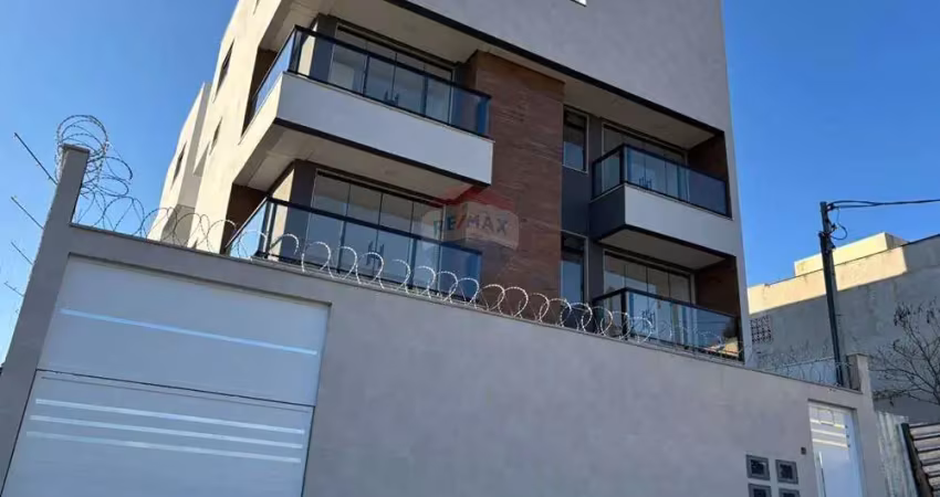 Ótimo apartamento de dois quartos, sendo um suite, com área externa, recém construído e espaçoso a venda no bom jardim