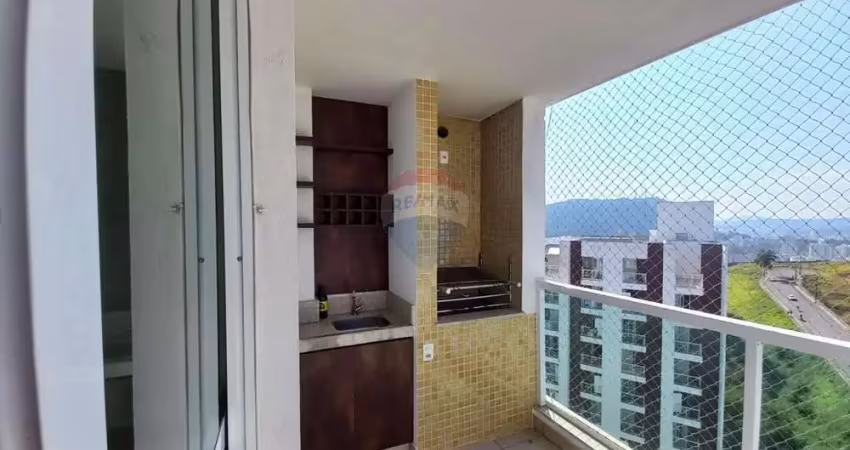 Apartamento para locação de dois quartos com suíte e varanda gourmet no estrela sul, próximo ao independência shoping