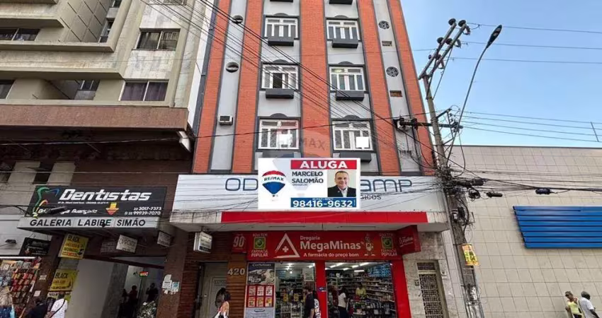 Aluguel : sala comercial - lage corporativa 100 m² no centro da cidade -  opção para o seu negócio no centro da cidade