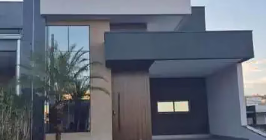 Casa em condomínio fechado com 3 quartos à venda na Vila Rubens, Indaiatuba 