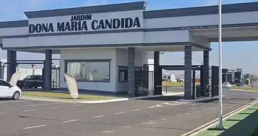 Terreno à venda no Jardim Residencial Dona Maria Cândida, Indaiatuba 