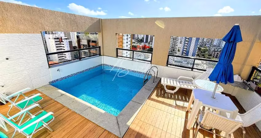 Apartamento com 3 quartos à venda na Rua Território do Rio Branco, 316, Pituba, Salvador
