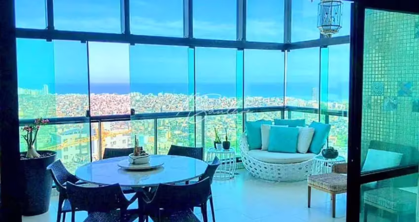 Apartamento com 4 quartos à venda na Avenida Santa Luzia, 619, Horto Florestal, Salvador