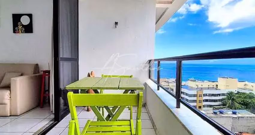 Apartamento com 1 quarto à venda na Avenida Cardeal da Silva, 2191, Rio Vermelho, Salvador