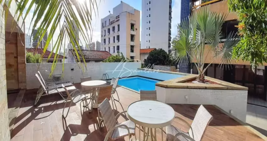 Apartamento com 4 quartos à venda na Rua Plínio Moscoso, 1275, Jardim Apipema, Salvador
