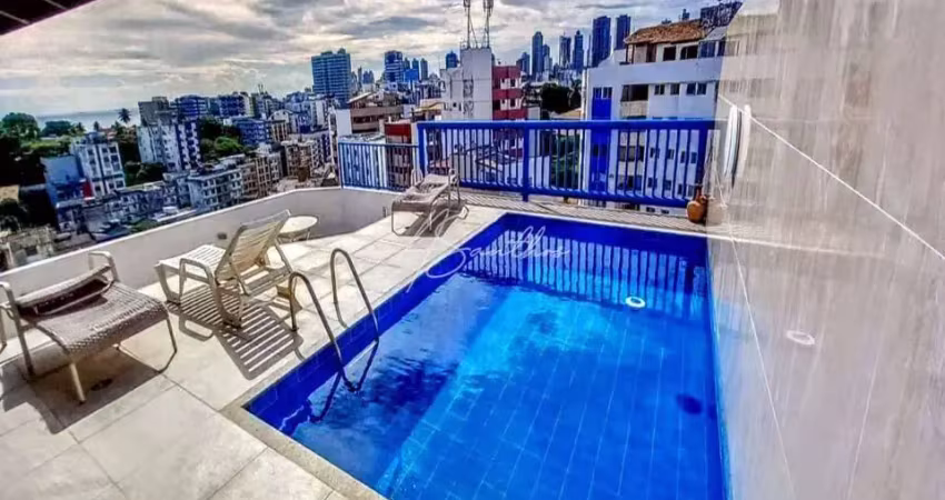 Apartamento com 3 quartos à venda na Rua Theodomiro Baptista, 197, Rio Vermelho, Salvador